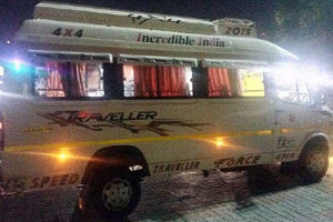 Book a Tempo Traveller in Rent in Rajahmundry