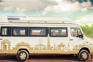 Rent Tempo Traveller in Rajahmundry